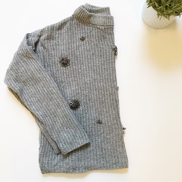 Zara - Beaded sweater - Picture 1 of 4